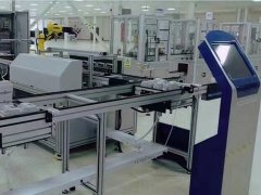 托盘式输送机的图片