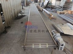 不锈钢网带输送线的图片