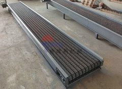 链条式网带输送机的图片