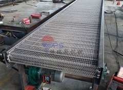 食品网带输送机的图片