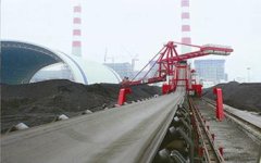 皮带输送机的图片