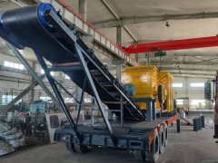 移动破碎机的图片