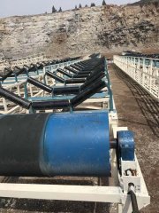 胶带输送机的图片