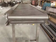 重型链板输送机的图片