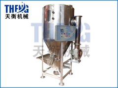 立式不锈钢搅拌罐的图片