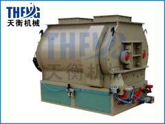 卧式双轴无重力搅拌机的图片