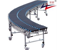 双箭-无动力滚筒输送机的图片