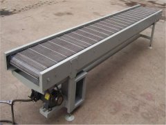 链板输送线的图片