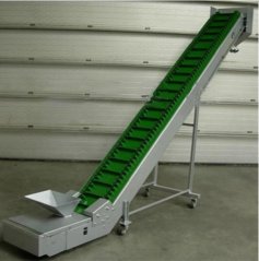 皮带输送机的图片