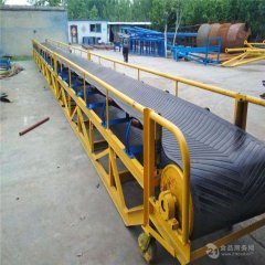 槽型皮带输送机的图片