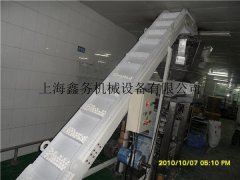 网带爬坡提升机的图片