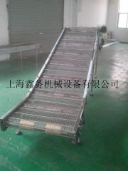 不锈钢网带提升机的图片
