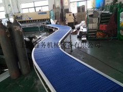 S型转弯网带输送机的图片