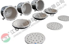 halar喷涂(不锈钢过滤机)的图片