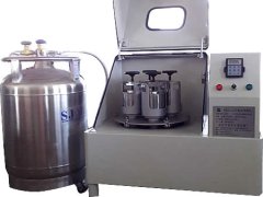 液氮制冷行星式球磨机的图片