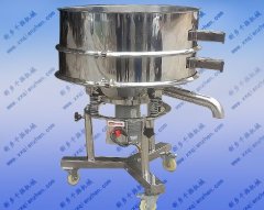 移动式不锈钢高频筛的图片