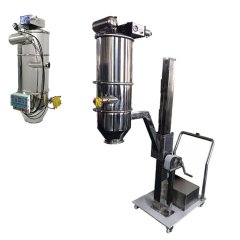 移动式真空上料机的图片