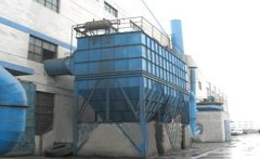 FCMC型分室脉冲长布袋除尘器的图片