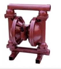 铸铁气动隔膜泵的图片