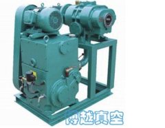 罗茨滑阀真空机组的图片
