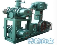 罗茨无油立式真空机组的图片