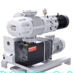 莱宝罗茨旋片机组系列的图片