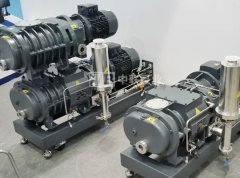 干式无油螺杆真空泵的图片