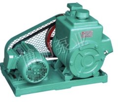 2X双级旋片式真空泵的图片