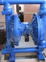 QBK气动隔膜泵的图片