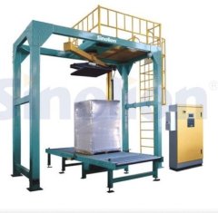 悬臂缠绕包装机的图片