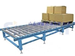 托辊输送机的图片