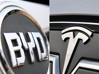 2022年全年成绩单出炉 比亚迪全面超特斯拉！