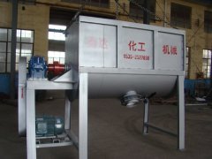 3000L卧式螺带混合机的图片