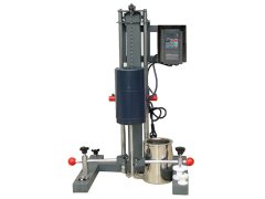 SDF550W实验变频高速分散机的图片