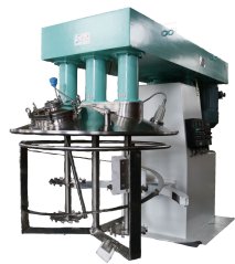 FLZ真空式分散机的图片