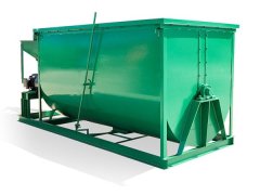 卧式搅拌机的图片