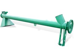 螺旋输送机的图片