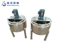 卧式混料罐的图片