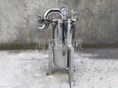 小型袋式过滤器的图片