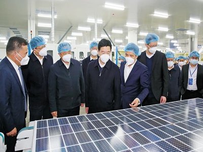 明阳高效异质结电池和组件实现“双下线、双投产”，年产值可达40亿元！