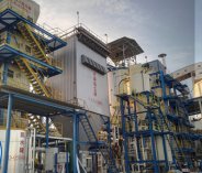 固废焚烧系统的图片