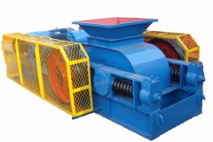 对辊破碎机的图片