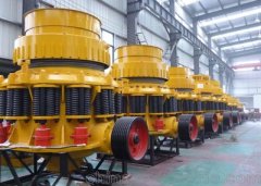 圆锥破碎机的图片