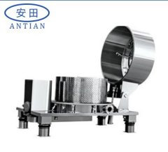 PQSB平板式人工上部卸料全翻盖离心机的图片