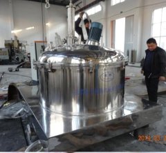 PGZ平板式刮刀卸料自动离心机的图片