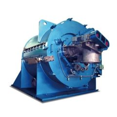 卧式刮刀卸料离心机的图片