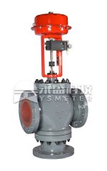 YSIQ(D)50系列气/电动智能三通调节阀的图片