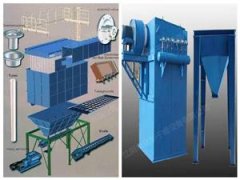 布袋除尘器的图片