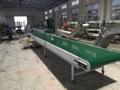 水平光滑皮带输送机的图片