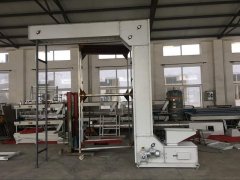 单点出料斗提机的图片